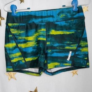 Reebok  Running Print Short  |  Size M
